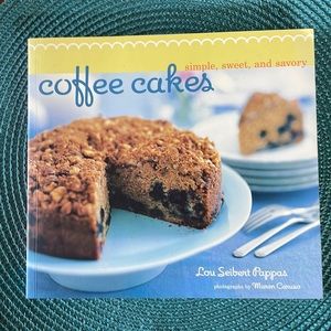 New! Coffee Cakes Cookbook by Lou Seibert Pappas / Chronicle Books